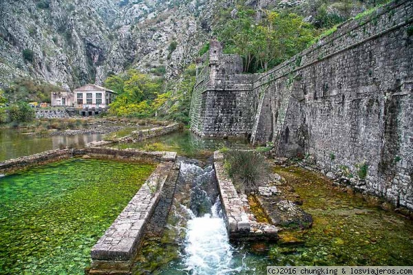 muralla de kotor
muralla de kotor
