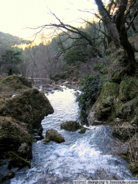 descenso
nacimiento rio mundo albacete
