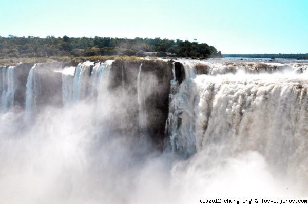 garganta del diablo Iguazú
garganta del diablo Iguazú
