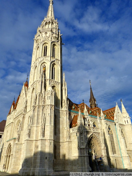 Budapest, Iglesia de Matias en Buda.
Budapest, Iglesia de Matias en Buda.
