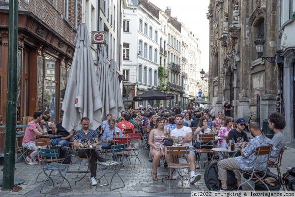 ambiente en Bruselas
ambiente en Bruselas
