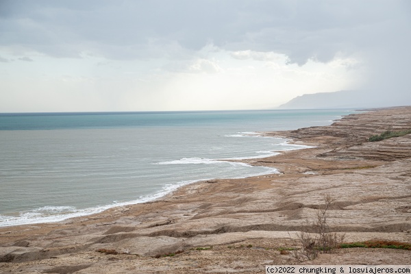 mar muerto
mar muerto desde la orilla israelí
