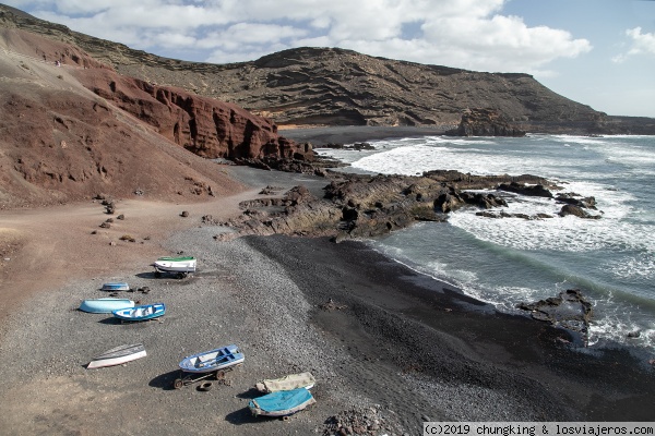 el golfo
cala de El Golfo en Lanzarote
