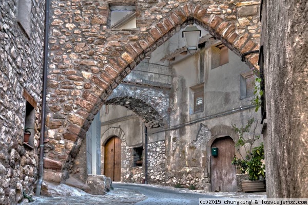 Arén (Areny de Noguera)
Casco viejo de Areny de Noguera (Arén), pueblo de La Ribagorza en Huesca.
