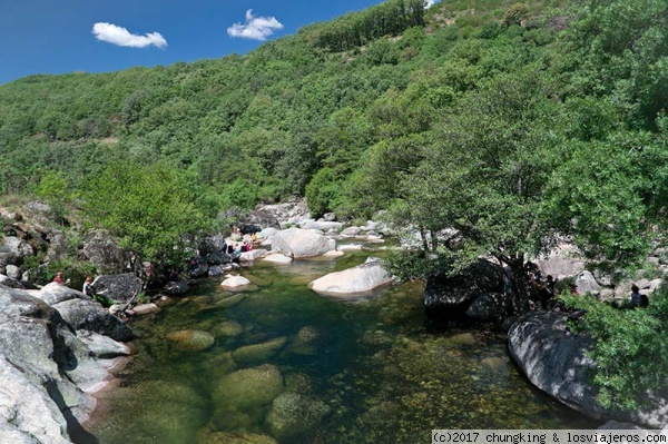 Provincia de Cáceres: 6 Planes donde refrescarse en verano, Naturaleza-España (1)