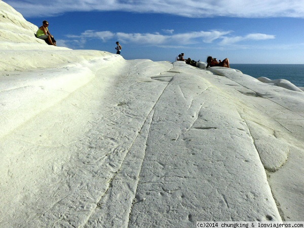 scala dei turchi
la playa de la escalera de los turcos en el sur de Sicilia
