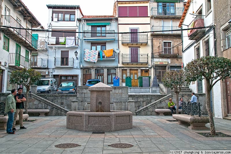 Foro de Béjar: Plaza en Bejar