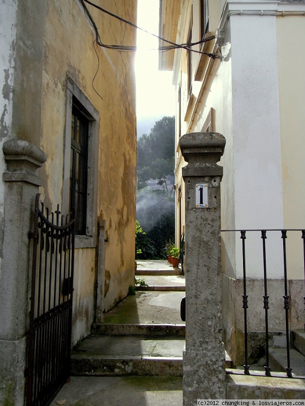 SINTRA: LA VILLA DE ENSUEÑO - ESCAPADAS DESDE LISBOA