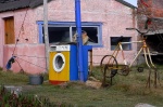 bike washing machine Cabo Polonio Uruguay