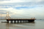 el mar negro desde la playa de Kilyos