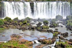 une autre vue Iguazú Brésil