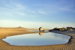 paisaje marciano de Valizas
laguna playa valizas Uruguay