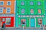 pub M. Green in Kinvara in Ireland's County Galway