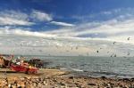 cala de pescadores en Piriápolis Uruguay