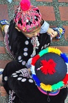 niños en el Doi Suthep