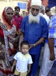 VISITORS IN MEHRARGARH FORT JODHPUR INDIA