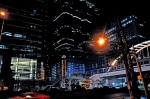 Silom la nuit Bangkok