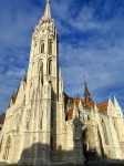 Budapest, Iglesia de Matias en Buda.
Budapest, Iglesia Matias Buda.