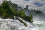 rin waterfalls in germany