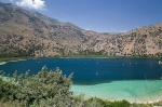 LAGO DE kOURNAS
lago kournas creta grecia