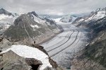 glaciar Aletsch desde el Eggishorn
glaciar Aletsch desde el Eggishorn