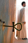 puerta en Abu Simbel