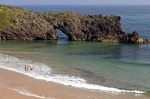 san antolin beach llanes asturias