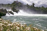 cataratas del rin
cataratas del rin perspectiva inferior