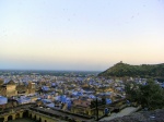vista de la ciudad azul de Jodhpur
Jodhpur ciudad azul India