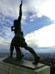 estatua de la ciudadela de Budapest
estatua ciudadela Budapest