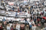 Mercado central de Chorsu en Taskent