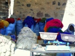 mercería de Agdz. Sur de Marruecos
lanas Agdz sur Marruecos