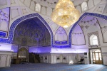 Interior de mezquita