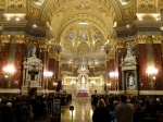 MISA EN LA BASILICA DE ST STEPHEN BUDAPEST