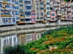 las casas sobre el Oñar en Girona
rio onyar girona