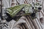 gargoyle of Saint Nazaire in Carcassonne