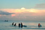 pescadores en Koh Chang Tailandia