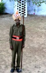 guardia del rajah
kota India