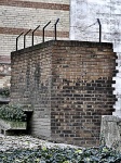 muro en el ghetto judío de Budapest
muro ghetto judio Budapest