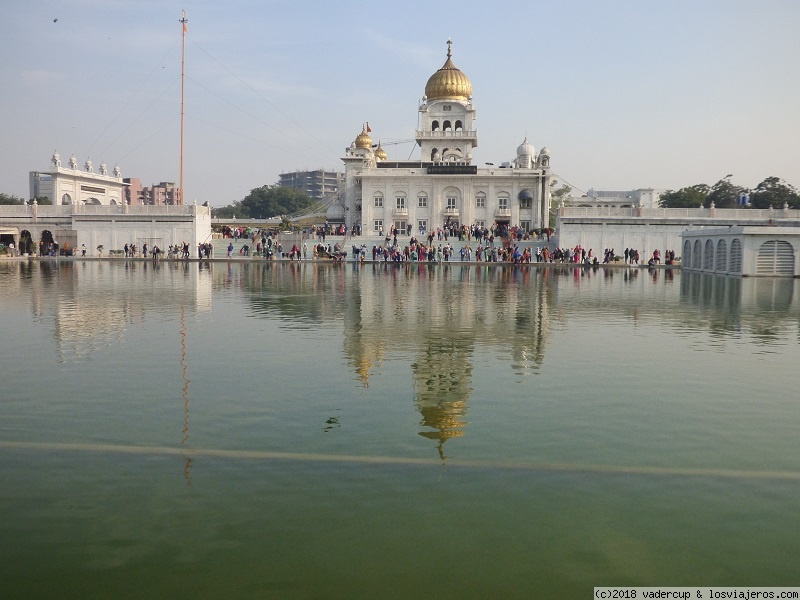 Viajar a  India: Delhi - Templo Sikh en Delhi (Delhi)