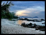 Atardecer en la playa del Coral View Resort, en Perhentian Besar
Atardecer, Coral, View, Resort, Perhentian, Besar, playa