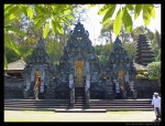 Goa Lawah, templo de los murciélagos, en Bali