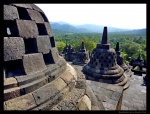 Borobudur, en Java