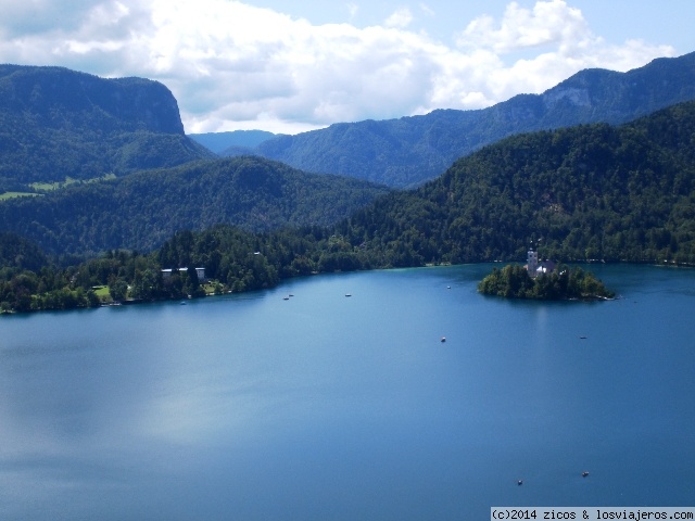 Take a walk in summer on the Slovenian green side