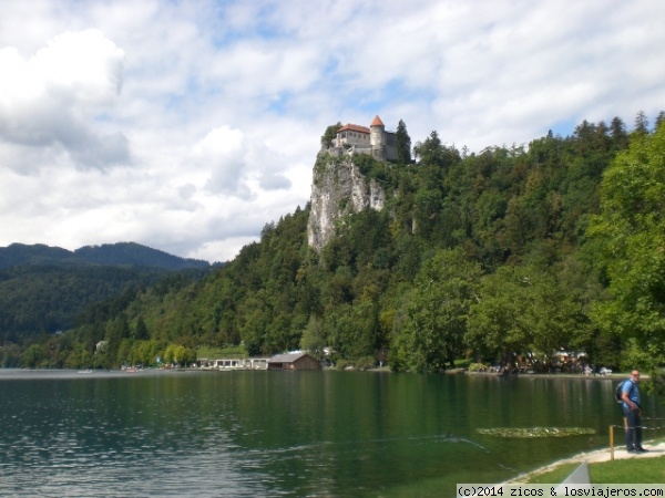 Bled: Un lago con mucho glamour. - ESLOVENIA: 10 NOCHES EN EL PAÍS MÁS BONITO DEL MUNDO (5)