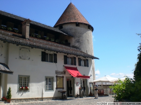 CASTILLO DE BLED
CASTILLO DE BLED
