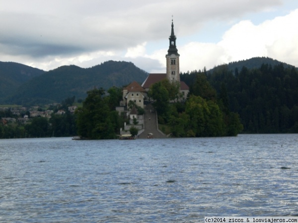 Bled: Un lago con mucho glamour. - ESLOVENIA: 10 NOCHES EN EL PAÍS MÁS BONITO DEL MUNDO (4)