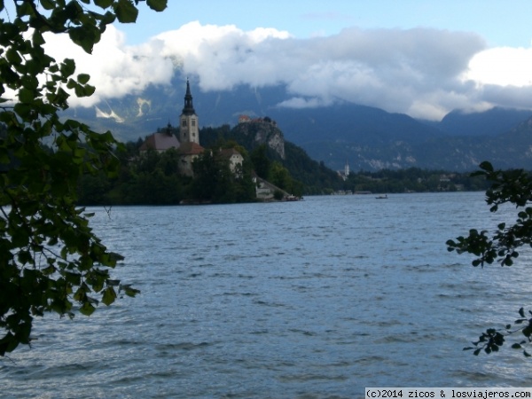 Bled: Un lago con mucho glamour. - ESLOVENIA: 10 NOCHES EN EL PAÍS MÁS BONITO DEL MUNDO (3)