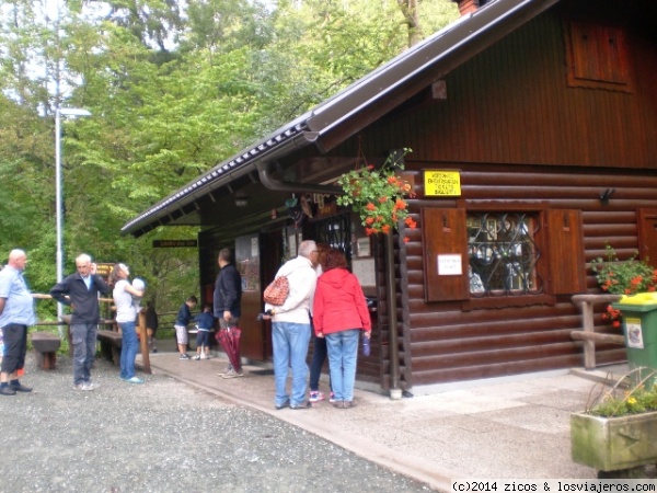 ESLOVENIA: 10 NOCHES EN EL PAÍS MÁS BONITO DEL MUNDO - Blogs de Eslovenia - Garganta Vintgar (Soteska Vintgar) (3)