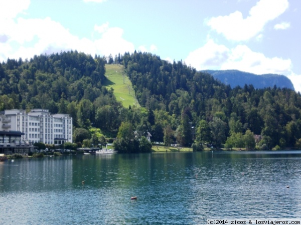 Bled: Un lago con mucho glamour. - ESLOVENIA: 10 NOCHES EN EL PAÍS MÁS BONITO DEL MUNDO (17)